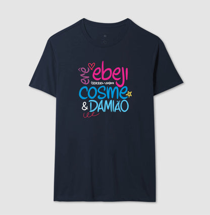 Camiseta Umbanda Erês Ibeji Cosme e Damião | Dagira