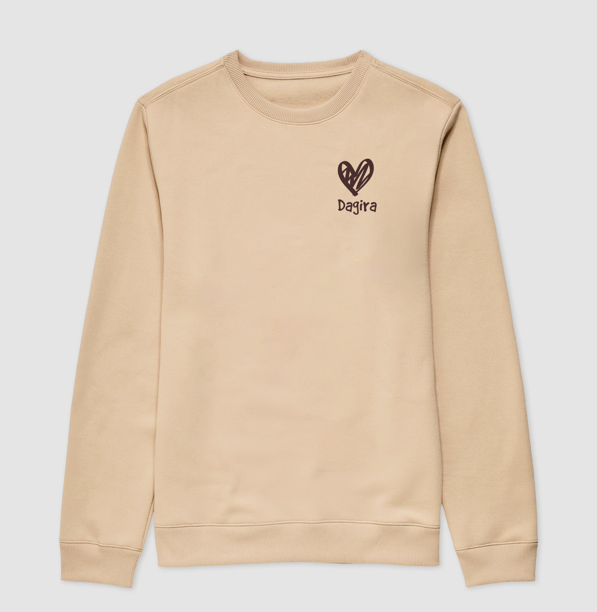 MOLETOM SUÉTER SLIM HEART
