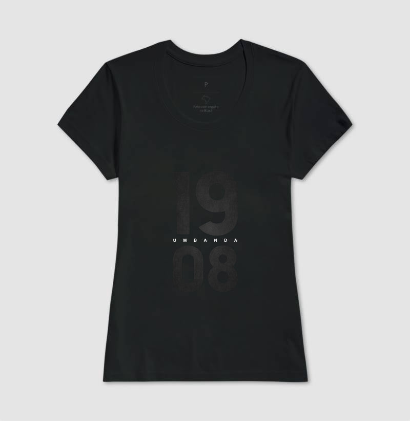 Camiseta Umbanda 1908 Estampa DTG | Dagira