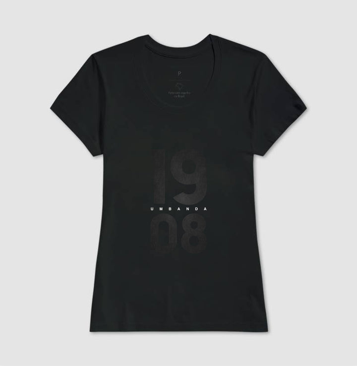 Camiseta Umbanda 1908 Estampa DTG | Dagira