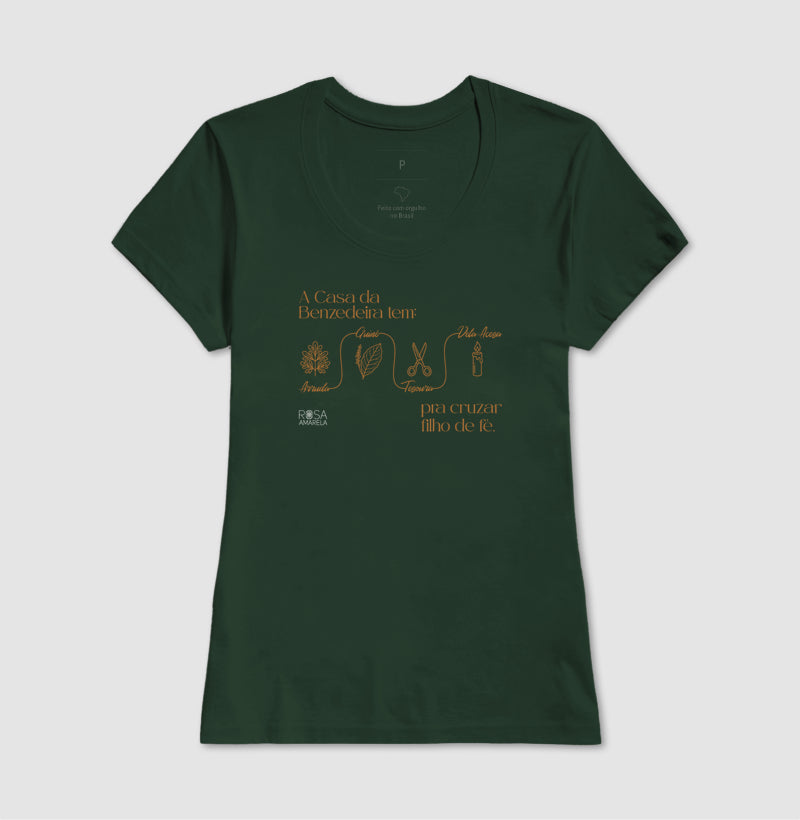 Camiseta Casa da Benzedeira Unissex | Dagira