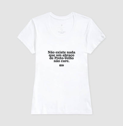 Camiseta Umbanda Abraço de Preto-Velho | Dagira