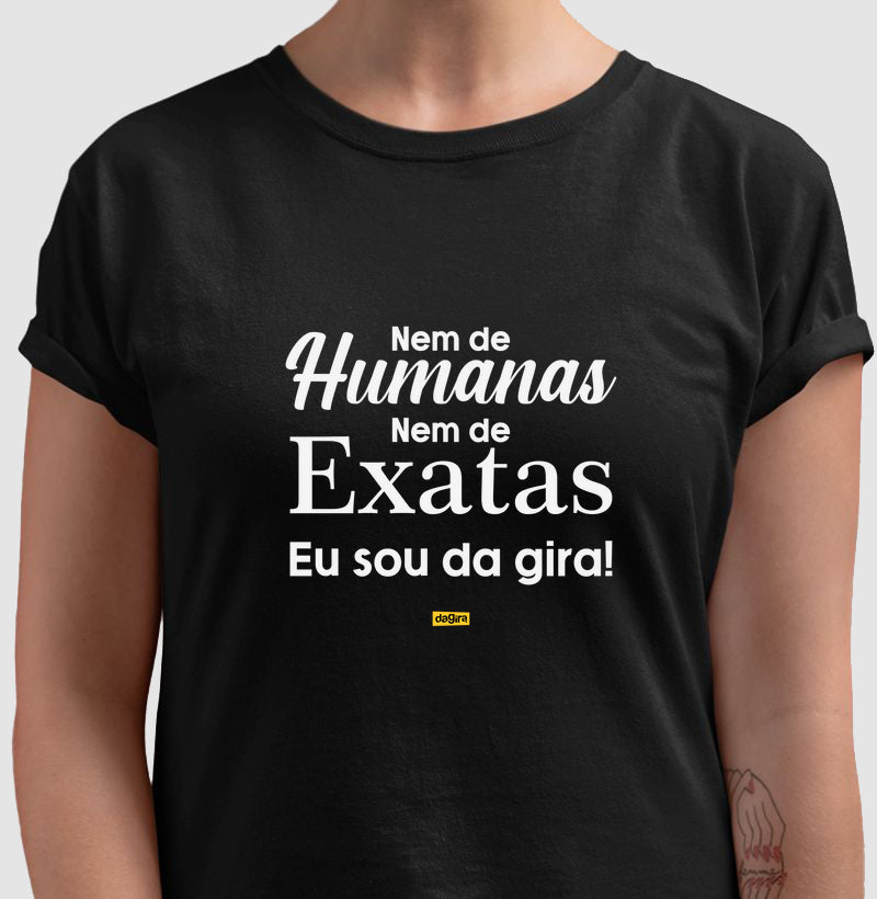 Camiseta Umbanda Eu Sou da Gira | Dagira