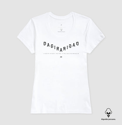 Camiseta Inspirar para Transformar Algodão Peruano | Dagira