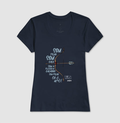Camiseta Oxóssi Arco do Caçador | Dagira