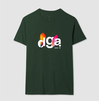 Camiseta Umbanda Amor e Fé | Dagira