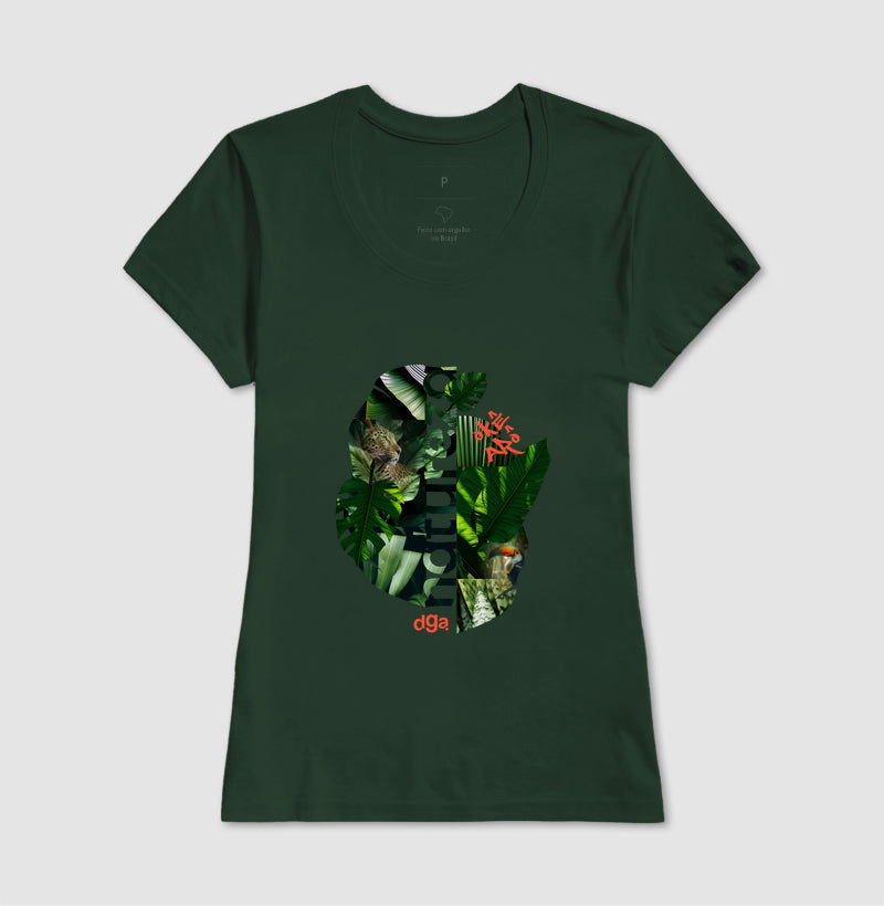 Camiseta Umbanda Okê Arô Oxóssi | Dagira
