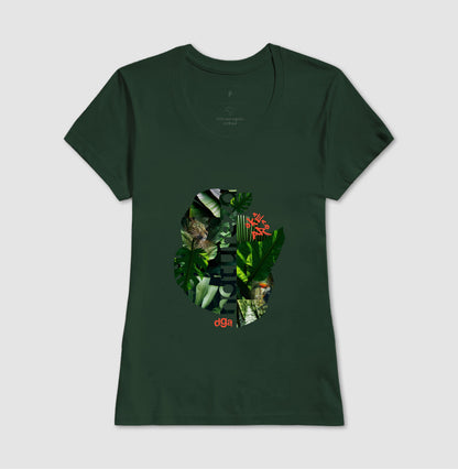 Camiseta Umbanda Okê Arô Oxóssi | Dagira