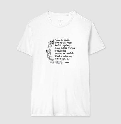 Camiseta Oxum Rosa Amarela | Dagira