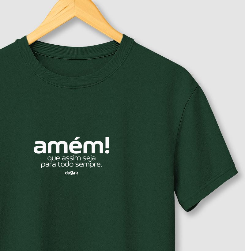 Camiseta Umbanda Amém Que Assim Seja | Dagira