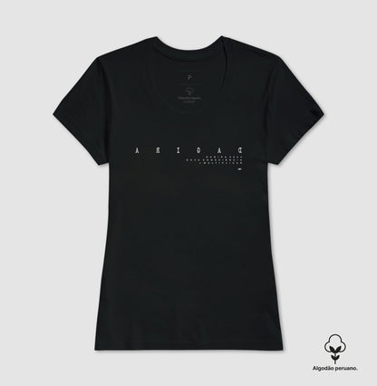 Camiseta Reflexo Algodão Peruano | Dagira
