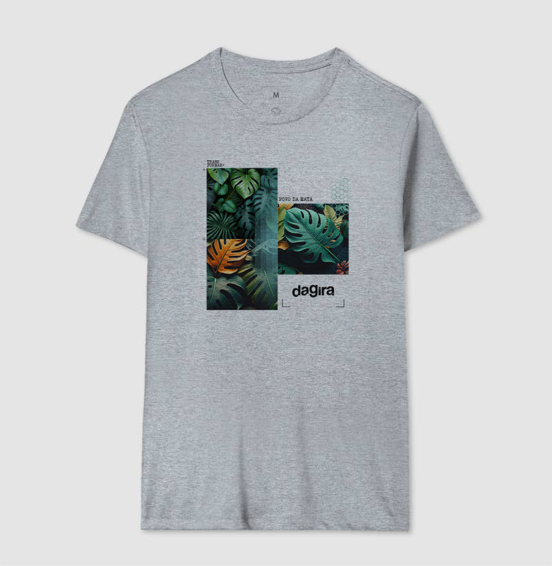 Camiseta Povo da Mata algodão | Dagira