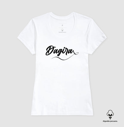 Camiseta Dagira Algodão Peruano | Dagira