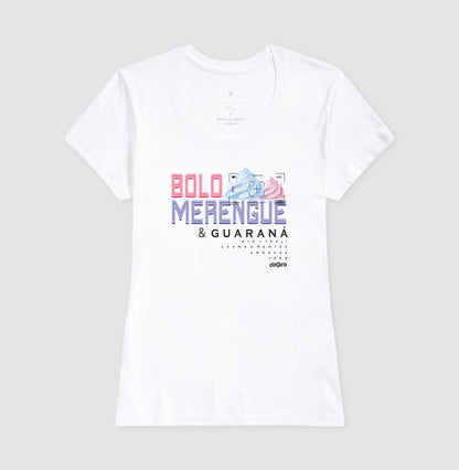 Camiseta Umbanda Bolo Merengue e Guaraná | Dagira