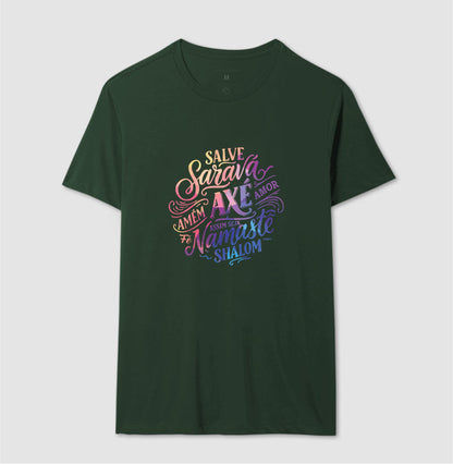 Camiseta Umbanda A Fé é Uma Só | Dagira