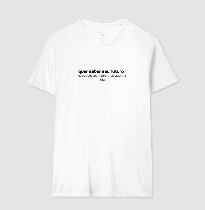 Camiseta Umbanda Sou Médium, Não Adivinha | Dagira