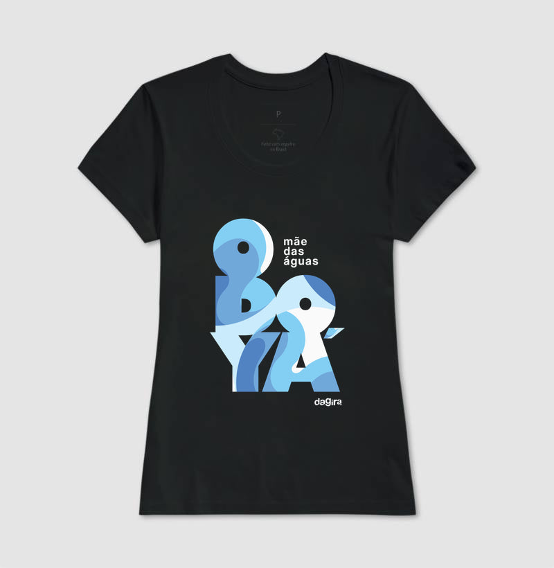 Camiseta Umbanda Odoyá Iemanjá | Dagira