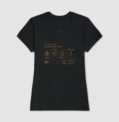 Camiseta A Casa da Benzedeira Fé e Proteção | Dagira