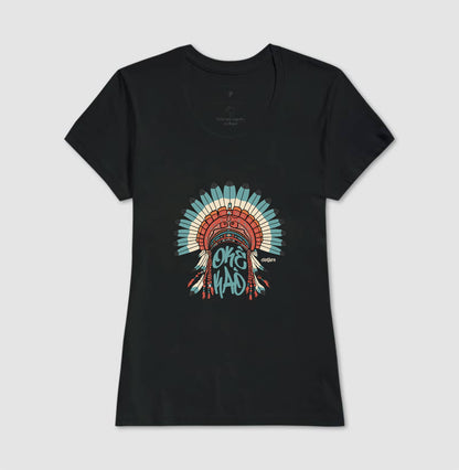 Camiseta Umbanda Okê Kaô Cocar | Dagira