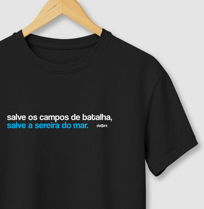 Camiseta Umbanda Sereia do Mar Algodão | Dagira