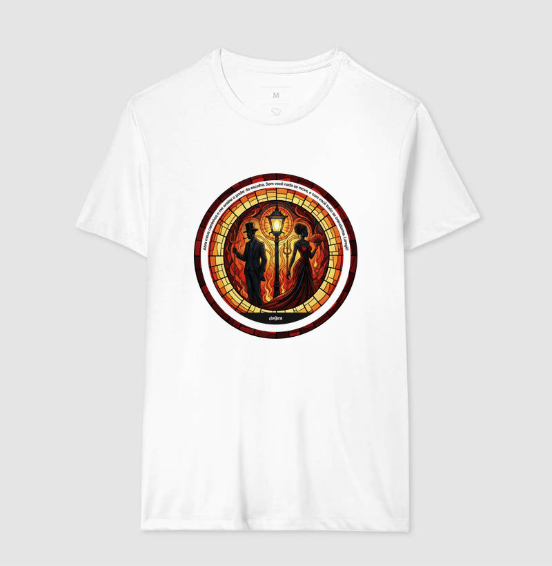 Camiseta Umbanda Exu Vitral | Dagira