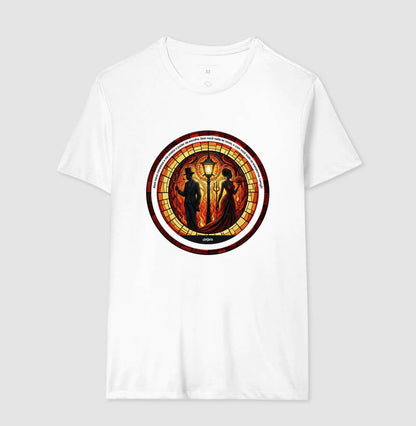 Camiseta Umbanda Exu Vitral | Dagira
