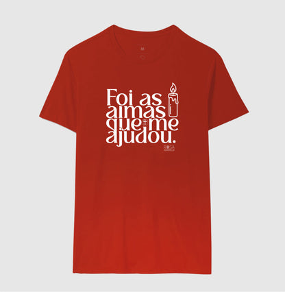 Camiseta Umbanda Foi as Almas que me Ajudou | Dagira