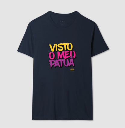 Camiseta Umbanda - Visto o meu Patuá