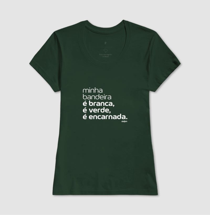 Camiseta Umbanda Bandeira de Ogum | Dagira
