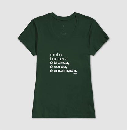 Camiseta Umbanda Bandeira de Ogum | Dagira