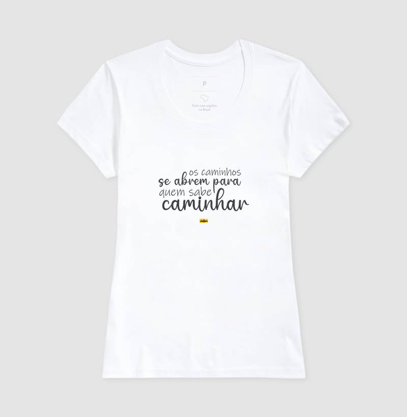 Camiseta Umbanda Abre Caminho Unissex | Dagira