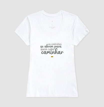 Camiseta Umbanda Abre Caminho Unissex | Dagira