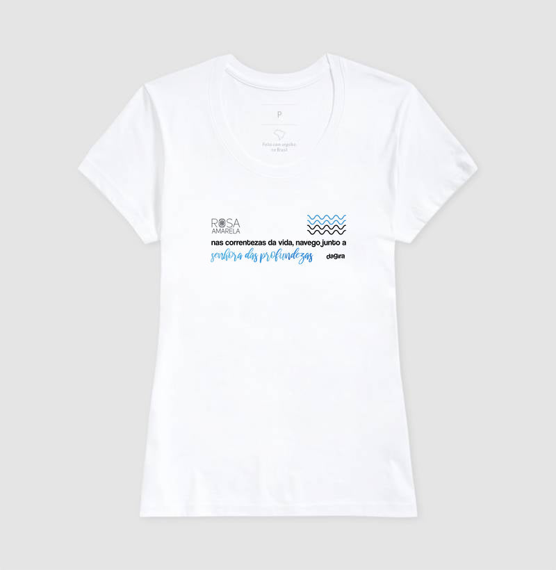 Camiseta Senhora das Profundezas Yemanjá | Dagira