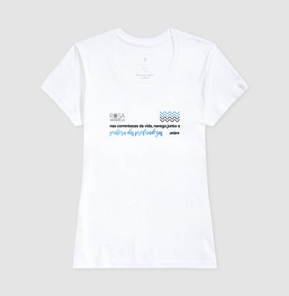 Camiseta Senhora das Profundezas Yemanjá | Dagira