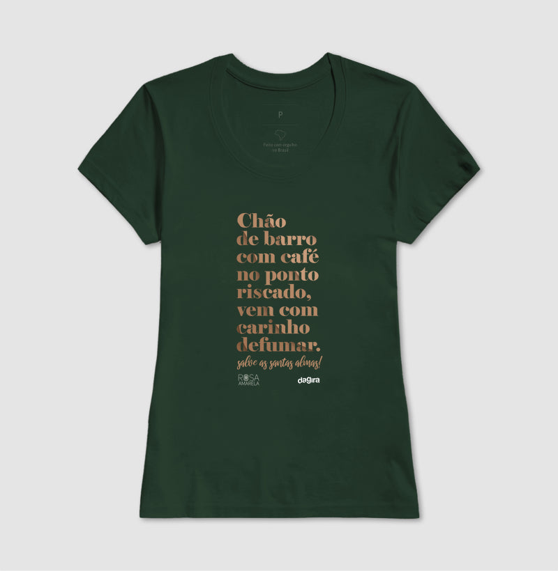 Camiseta Umbanda Salve as Santas Almas | Dagira