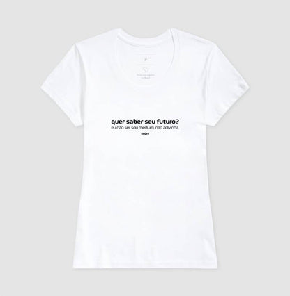 Camiseta Umbanda Sou Médium, Não Adivinha | Dagira