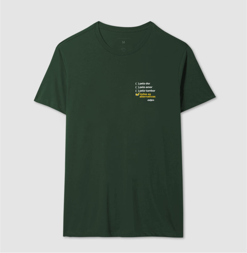 Camiseta Umbanda Todas as Alternativas | Dagira