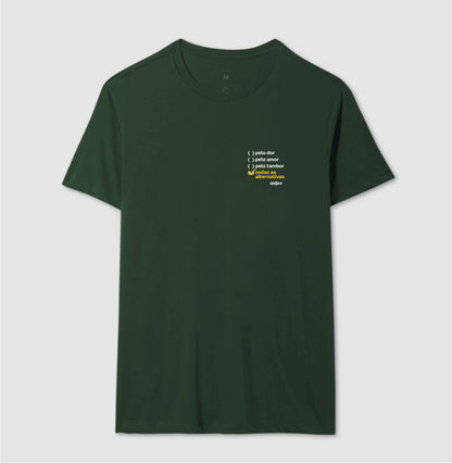 Camiseta Umbanda Todas as Alternativas | Dagira