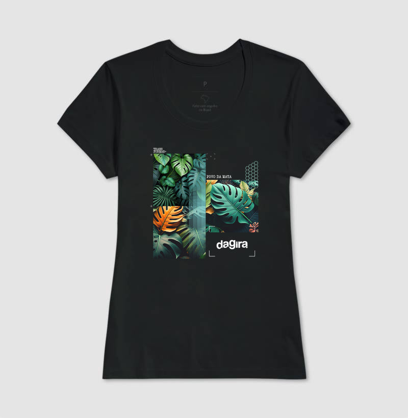 Camiseta Povo da Mata algodão | Dagira