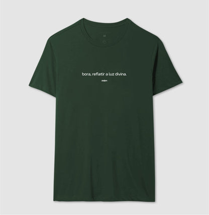 Camiseta Umbanda Refletir a Luz Divina | Dagira