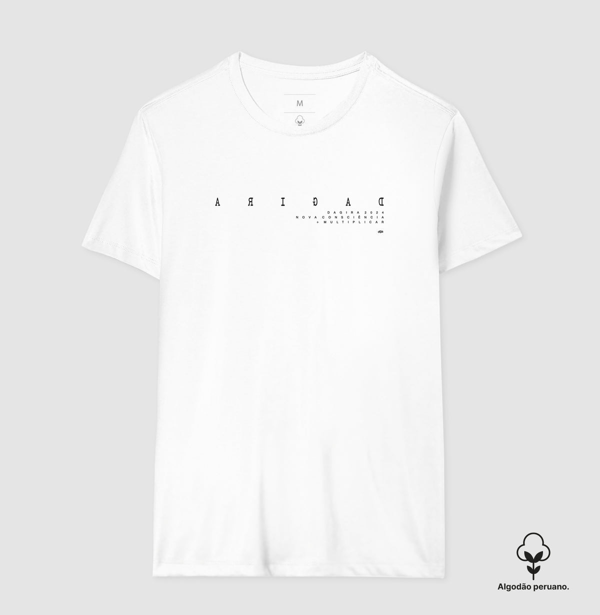 CAMISETA REFLEXO (ALGODÃO PERUANO)