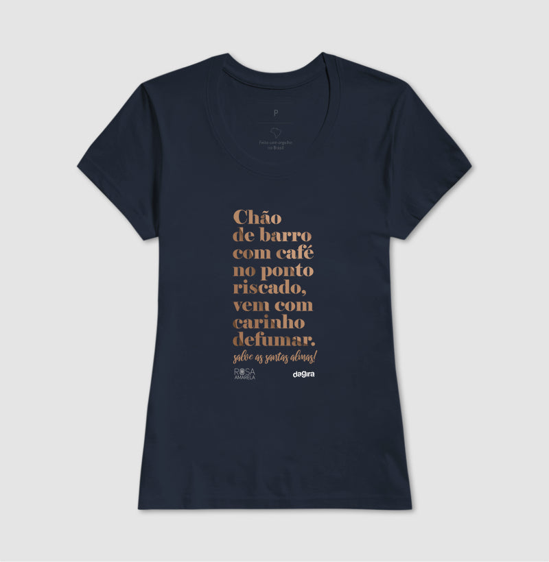 Camiseta Umbanda Salve as Santas Almas | Dagira