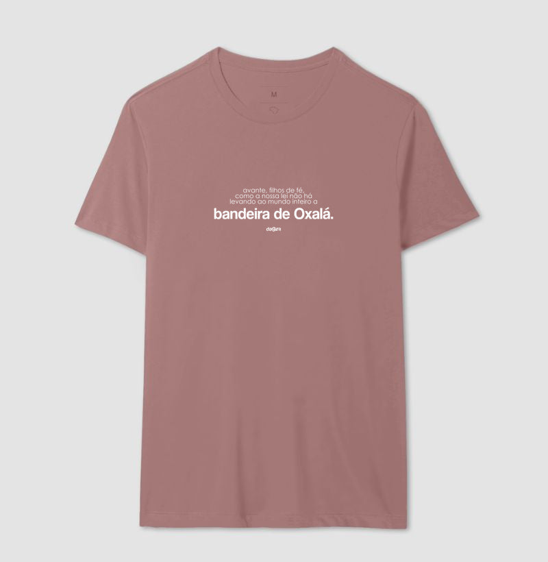 Camiseta Umbanda Bandeira de Oxalá | Dagira