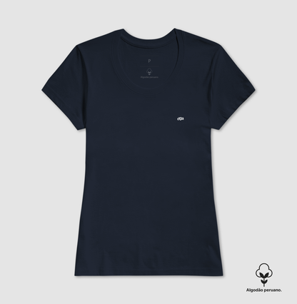 Camiseta Clássica Algodão Peruano | Dagira