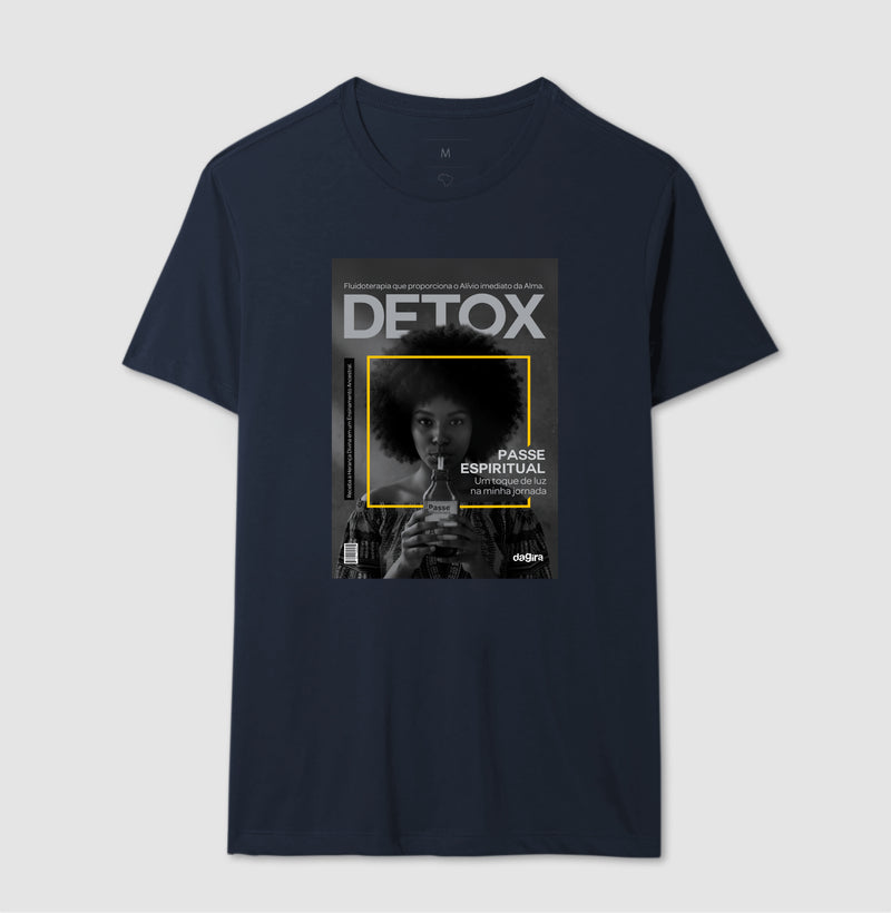 Camiseta Umbanda Detox Passe Espiritual | Dagira