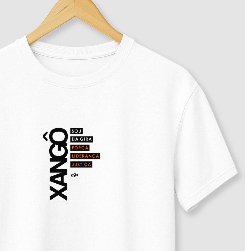 Camiseta Xangô Sou da Gira | Dagira