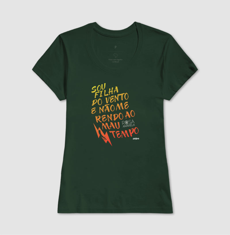 Camiseta de Umbanda Vento de Iansã | Dagira