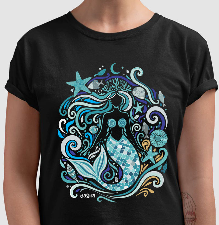Camiseta Umbanda - Fundo do Mar