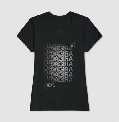 Camiseta Dagira Transpor Algodão | Dagira