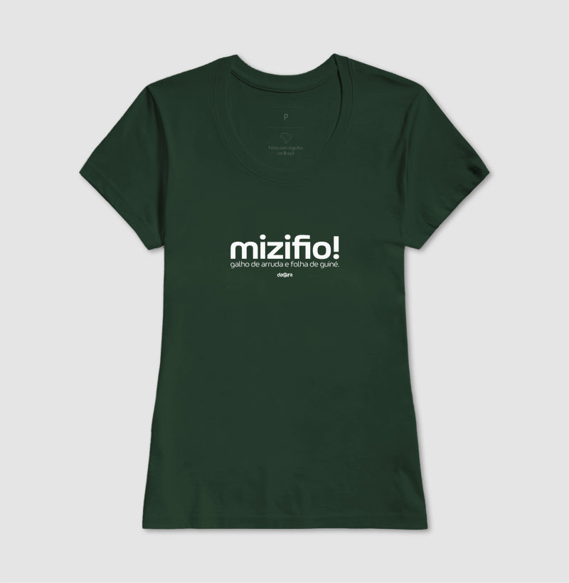 Camiseta Umbanda Mizifio 100% Algodão | Dagira
